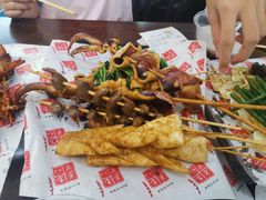 -正宗八宝冰饭·非遗冰饭·烧烤(奎桥店)