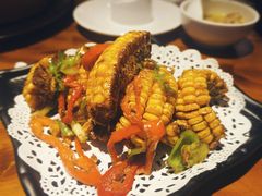 椒盐玉米-捞围鲜·港式打边炉(海阳路店)