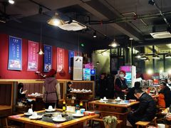 大堂-小饕荟雅安贡椒鱼鲜馆(广福桥店)