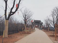 -白鹿原影视城