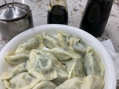 韭菜鸡蛋馅水饺-东北四季饺子王(华山路店)