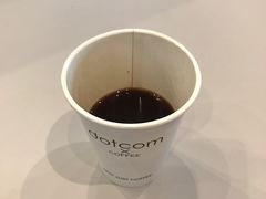 美式咖啡-dotcom coffee古点咖啡(致真大厦店)