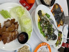 -粤盛海鲜平价店(洛溪食街店)