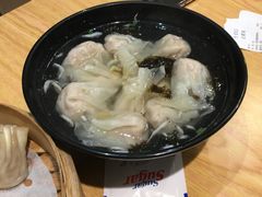 鲜肉虾仁燕皮馄饨-巧燕坊一笼一蒸(庆春广场地铁站店)