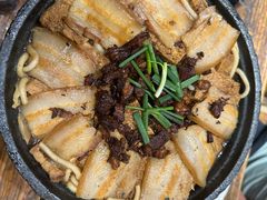 火盆石磨豆腐-百花人家(门城水岸店)