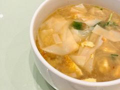 酸辣笋衣汤-马旺子酒楼