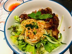 香茅烤鸡肉捞檬粉-美奈小馆·越南料理(中航城君尚购物中心店)