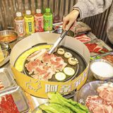 从重庆吃到武汉！韩式烤肉岔着吃了！