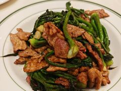 刺嫩芽炒鹿肉-吉林省林业宾馆-餐厅