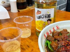 -手擀菠菜面(西康路店)