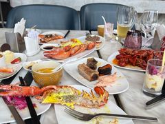 -郑州富力万达文华酒店·云端美食汇自助餐厅