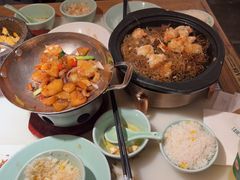 -绿茶餐厅(西单老佛爷店)