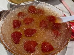 冰镇草莓糖水-东门口·新式老北京火锅(河西龙湖天街店)