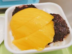 芒果白雪黑糯米甜甜-满记甜品(苏州中心店)