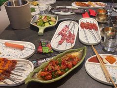 -河坝烧烤串城(金达莱店)