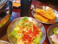 -悟能八戒烤肉自助(秦隆步行街店)