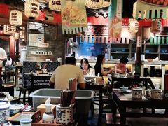 大堂-南京大牌档(济南万象城店)