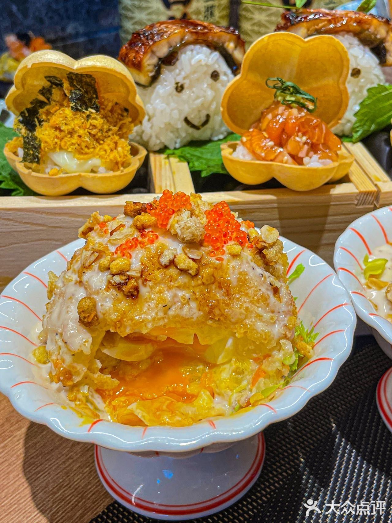 一秒穿越东京🇯🇵太爱佛山这家最中饼寿司！