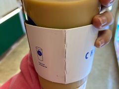 桂花酒酿奶茶-茶百道(大卫城店)