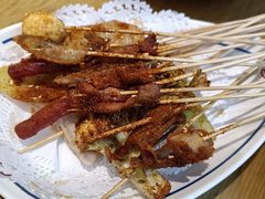 乐山油炸串串-蓉李记成都名小吃(武汉菱角湖万达店)