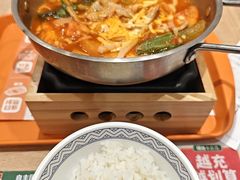 泡菜芝士松阪肉锅-吉野家(上海美罗城店)