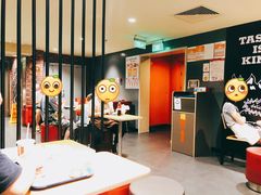 大堂-汉堡王(西直门凯德MALL店)