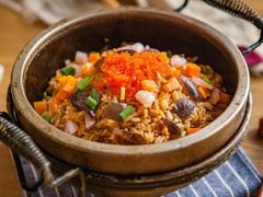 石锅五谷炒饭-北京厨房(西安SKP店)