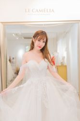 点击看大图 -LeCameliaBridal 山茶花新娘 婚纱礼服高级定制