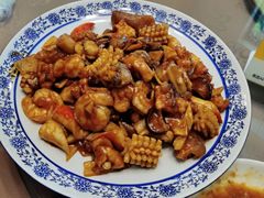 -金牌餐厅·天津菜·八珍豆腐·老爆三(瓷房子店)