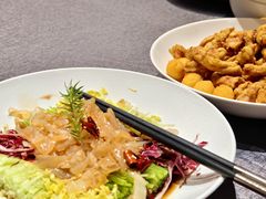 凉拌拉皮-连鹭海鲜·大连菜(星海店)