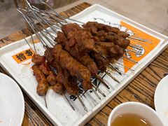 电烤肉串-美达尔烧烤(银川东路店)