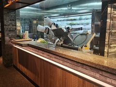 自助取餐区-老墙根涮肉·铜锅·烧烤(欢乐谷·王四营店)