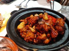 金不换三杯鸡-港丽餐厅