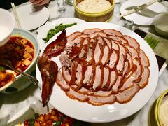 德胜枣木烤鸭-雀蓝川菜(奥体广场店)