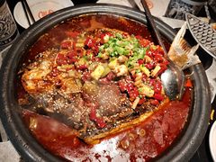 -探鱼·鲜青椒爽麻烤鱼(广州花都来又来店)