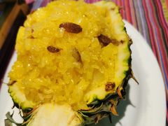 版纳菠萝饭-香巴拉云南餐厅(华莱坞店)