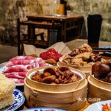 西安螺蛳粉火锅店的菜肴都是这么有食欲的么 第