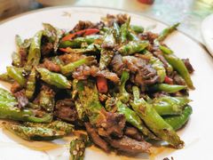 尖椒拆骨肉（开胃下酒）-石老头关东饺子王·东北菜(嘉华鑫城店)