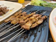 -喜悦小串海鲜烧烤大排档(高新万达店)