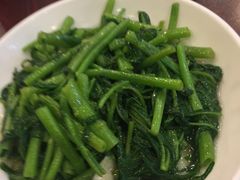 清炒空心菜-古早人小吃店(黄河北路店)