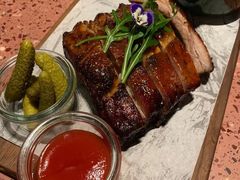 橙香蜜炙烤猪肋排-La Terre乐田(万象城店)