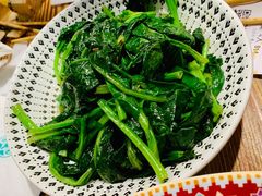 孜然菠菜-塔哈尔·新疆盛宴(城西银泰店)