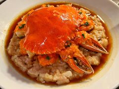 玫瑰油醋汁和乐蟹手打肉饼-广州文华东方酒店·江-由辉师傅主理