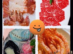 斑节虾-行家海鲜火锅酒家(静安寺店)