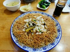 虾仁鳝丝两面黄-裕兴记·三虾面(西北街总店)