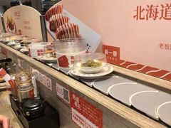 自助调料区-新一番三文鱼寿司(红城湖店)