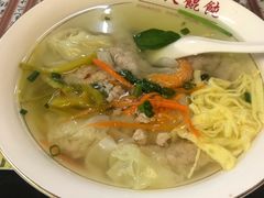 鲜肉馄饨-长人馄饨铺(解放街店)