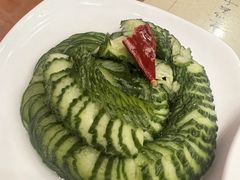 蓑衣黄瓜-北京小肠陈饭庄(方庄店)