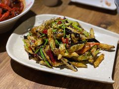 风味茄子-叶派龙虾•招牌香辣蟹·海鲜(中海国际店)