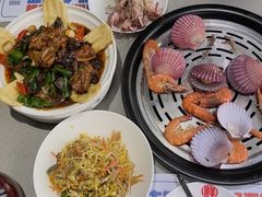 -大锅强·蒸海鲜青岛菜(吾悦广场店)